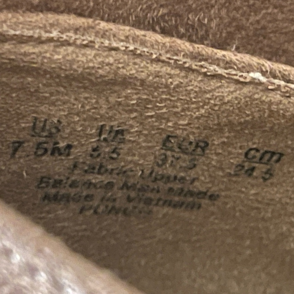 Life Stride Women's Suede Navy Shoes - Picture 7 of 7